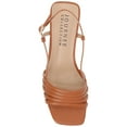 thumbnail image 5 of Journee Womens Shayana Multi Strap Sling Back Dress Sandals, Widths Available, 5 of 9
