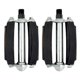 thumbnail image 1 of Pedales de bloque Sharpla 13X7,3 cm Antideslizante de goma para bicicleta de 26 pulgadas Negro, 1 of 8