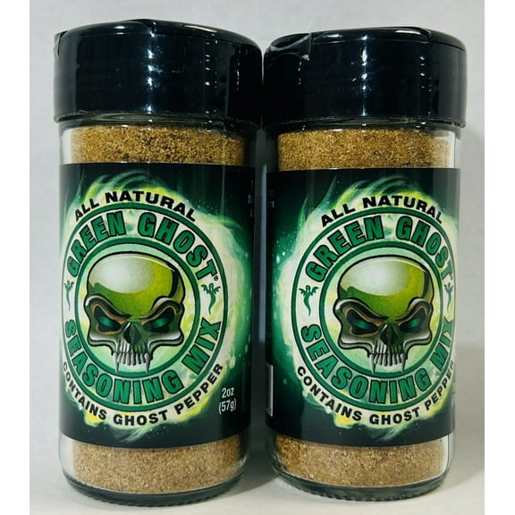 (2Pack) Green Ghost ® Seasoning Mix