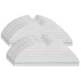 thumbnail image 3 of 50Pcs Disposable Mop Cloth for Roborock S6, S6 MaxV, S6 Pure,E5, E4, S5 Max, S5, E35 and E2 Robot Vacuum Cleaner Parts, 3 of 4