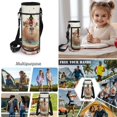 thumbnail image 6 of KUIFORTI Cherry Blossoms Capyabra Backpack with Lunch Box, 4Pcs Kids School Bag Set for Elementary Primary Middle School Students, Boys Girls Bookbag Back to School Supplies, 6 of 7