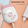thumbnail image 3 of Rasuradora Intima Mujer Depiladora Electrica Inalambrica Para Vello All Body Facial Piernas Axilas Cara Brazos Area De Bikini Recargable, 3 of 5