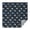Police and Radio, variant on Police and Radio Black Pattern Square Tablecloth, Waterproof Wipeable Spillproof Washable Table Cover for Home Kitchen Party and Daily Decor 60"x60"