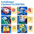thumbnail image 3 of Car Race Track for Kids Ages 4-8, Kids Car Toys for 3 Year Old Boys, Race Track for Toddlers  Toy Set with 3 Small Cars, 3 of 7