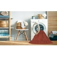 thumbnail image 2 of Ahgly Company Machine Washable Indoor Rectangle Transitional Orange Red Orange Area Rugs, 8' x 10', 2 of 7