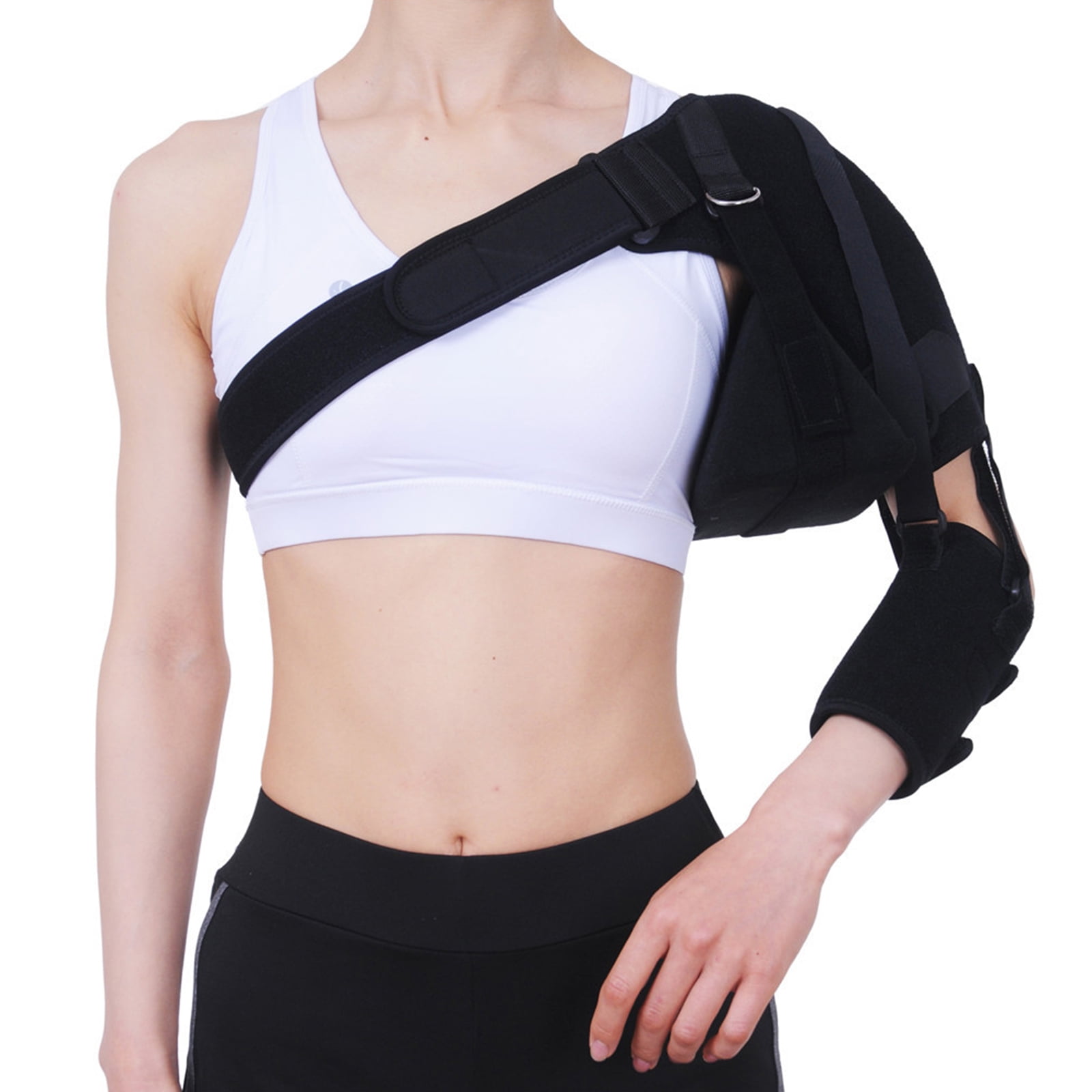 Esenlong Arm Sling Shoulder Brace Adjustable With Stabilizer Sling