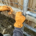 thumbnail image 5 of getting fit 35117008199 kinco 0 lined grain buffalo leather ranch and work glove, single pair, x-large, 5 of 5