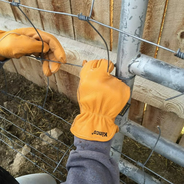 Kinco Women's Small Full Grain Cowhide Winter Work Glove - Baller Hardware