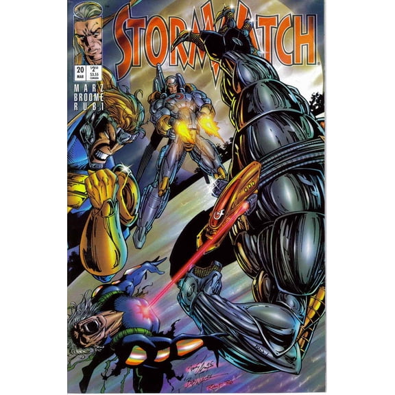 Stormwatch #20 VF ; Image Comic Book