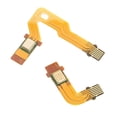 thumbnail image 2 of Microphone Flex Cable Replacement Handle Inner Mic Ribbon Cable Speaker L R Connector Cable for PS5 Controller, 2 of 4