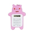 thumbnail image 2 of School Supplies ZKCCNUK Cute Bear Calculator, Basic Button Battery Powered, Handheld Calculator Schools And Children Can Choose , Yellow, Blue, Cyan And Brown. Up to 30% off Clearance, 2 of 3