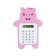 thumbnail image 2 of Cute Bear Calculator, Basic Button Battery Powered, Handheld Calculator Schools And Children Can Choose , Yellow, Blue, Cyan And Brown., 2 of 3