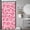 A-01pink Leopard, variant on Pink Bow Shower Curtain Girly Girls Preppy Elegant Groovy Modern Fashion Pretty Sweet Aesthetic Women 72Wx72H Inch Children Cute Fabric Decor Bathroom Polyester Waterproof 12 Pack Hooks