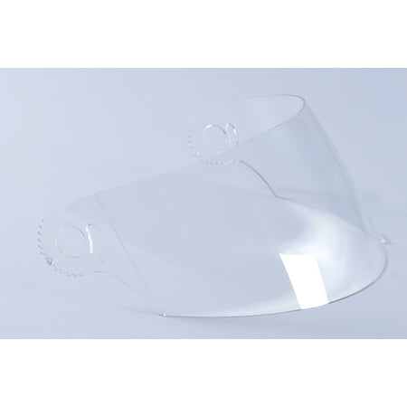 Motorcycle Single Shield Clear Lens for CKX VG800 VG900 VG1100 Helmet Clear 