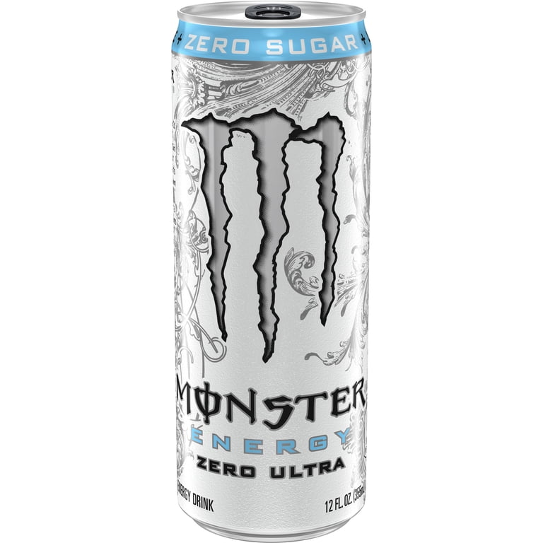 Monster Energy Zero Ultra Sugar Free, 12 fl oz Cans, 4 Pack photo 3