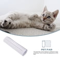 thumbnail image 4 of Dsseng 20 Sheets Anti Cat Scratch Sticker Repellents and Training Anti-scratch White Plastic, 4 of 6