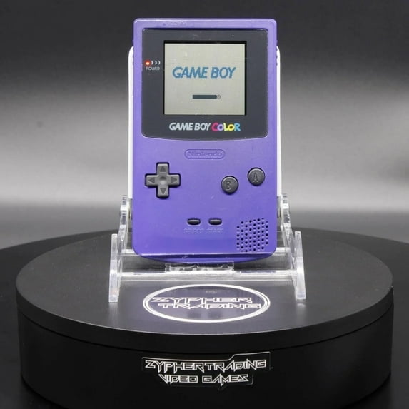 Game Boy Color [Grape] GCD Nintendo CGB-001 1998