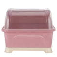 thumbnail image 1 of CNKOO Dish Rack Drying Drainer Kitchen Bottle Holder Utensil Box Caddy Storage Baby Drain Plate Cutlery Organizer Feeding Cup, 1 of 7