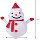 thumbnail image 3 of Ganfancp Decoración Navideña Exterior Iluminación Navideña Figuras de Exterior, Papá Noel Muñeco de Nieve Led con 40 Leds Plegable Liquidación Ventas Hoy Ofertas Prime 1X Lámpara Decorativa, 3 of 7