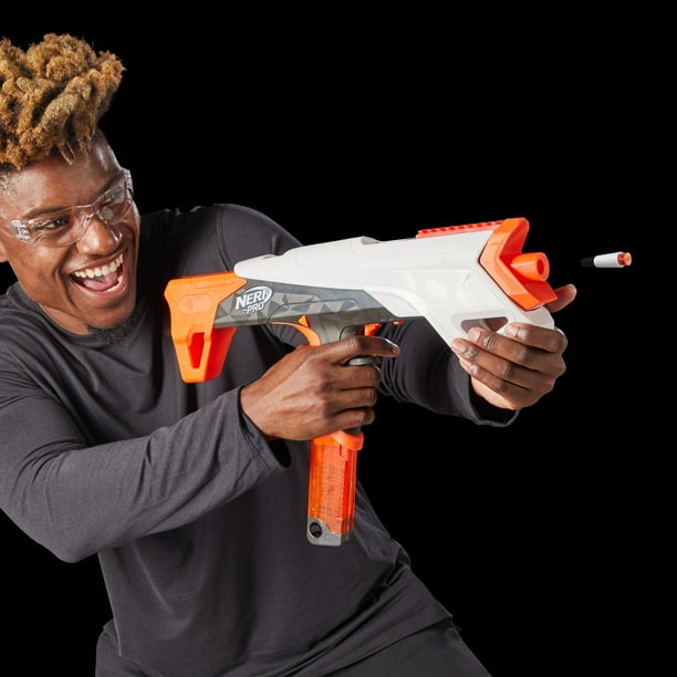 Nerf Pro Torrent Dart Blaster with 15 Darts and Magazine - Walmart