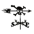 thumbnail image 2 of S SERENABLE Weather Vane Yard Wind Direction Indicator Kit Bracket Weathervane - ,, 2 of 4