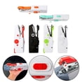 thumbnail image 3 of BUYISI Mini Sewing Machine Handheld Portable Electric Sewing Machine With Bobbin For Needlework Handwork Home Travel Sewing Accessories Blue, 3 of 4