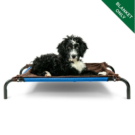 UPC: 0842229102017 | FurHaven Pet Dog Blanket | Plush Blanket for Elevated Pet Cots Espresso Small
