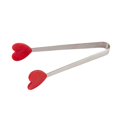 thumbnail image 1 of Billuyoard Pinzas para piedras de hielo, abrazadera para barra de refrigeración de granos, pinza para azúcar, ensalada, pan, cocina, fiesta, hogar, Cocina y Comedor Rojo Corazón Billuyoard HA080321-05, 1 of 6