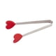 thumbnail image 1 of Wosthever Pinzas reutilizables para cubitos de hielo, piedras para enfriar, abrazadera, Clip de refrigeración, Mini ensalada de acero inoxidable, cocina Cocina y Comedor Rojo Corazón Wosthever HA080321-05, 1 of 6