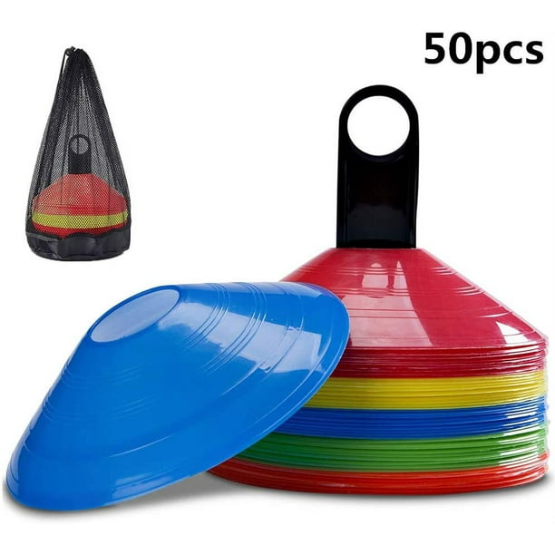 Kit D'entraînement Football -  Cônes D'agilité Et Disques De Marquage Toyvian (Neuf)