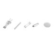 thumbnail image 1 of Fyydes Carburetor Kit, Easy To Carry Carb Rebuild Kit, For Models: 362 365 371 372 For Models: 2065 2071 2165 2171, 1 of 8