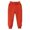 Orange, variant on Girls' Autumn Winter Style Long Pants Sports Elastic Children's Pants Boys Pants Girls Ski Tights 5-6 Years