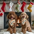 thumbnail image 4 of Dog Bandana 2 Pack,Halloween Pumpkins Bats and Spiders Bandanas for Dogs,Cat Bandana,Small/ Large Dog Bandana 2 Size,Dog Bandanas Girl Boy, 4 of 5