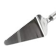 thumbnail image 2 of Bandwagon - Stainless Steel Pie Server, Triangle Cake Cutter, Cut and Serve Pie, Pizza, Dessert, Cake., 2 of 7