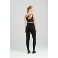 thumbnail image 3 of Josie Natori Women's Retreat Pants Knit jogger Black Size XL MSRP $78, 3 of 4