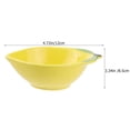 thumbnail image 2 of SOPOTUTU Yellow Ceramic Sauce Bowls Set of 3 for Kitchen Use Perfect for Condiments Dipping and Serving, 2 of 8