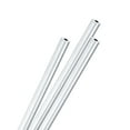 thumbnail image 1 of Tubo redondo de aluminio 6063 de 250 mm en paquete de 3, 2 mm ID 5 mm OD, tubería de aluminio sin costura para manualidades DIY [0.08x0.2x9.8IN], 1 of 7