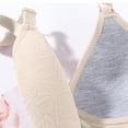 thumbnail image 2 of WCJM Up To 50% Off Bra Women'S Seamless Bra Lace Bra Beige,42, 2 of 4