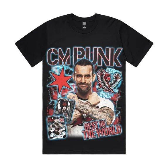 CM PUNK T-Shirt