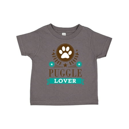

Inktastic Puggle Lover Gift Toddler Boy or Toddler Girl T-Shirt
