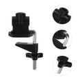 thumbnail image 1 of HINTRMENT 3PCS Plastic Desk Lamp Clamp Mount Replacement Base for Home Use and Office Supplies, 1 of 6