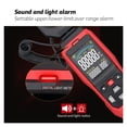 thumbnail image 5 of LCD Digital Light Meter Digital Lux Meter Handheld Illuminometer Luminometer Photometer Luxmeter Light Meter 0-200000 Lux ,Easy to Use, 5 of 7