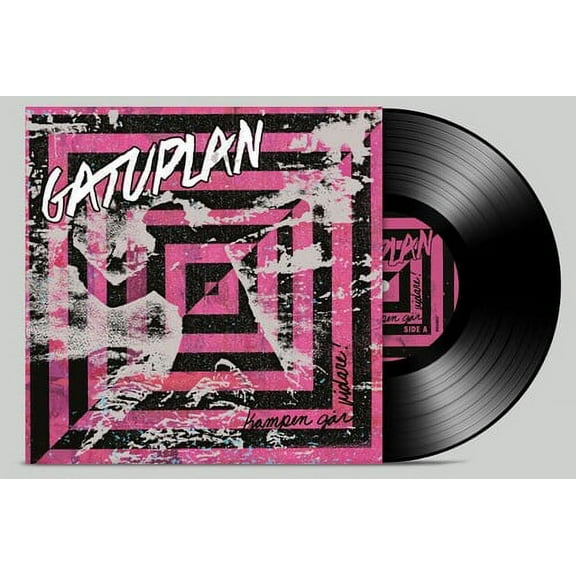 Gatuplan - Kampen Gar Vidare! (Incl. Pink 7") - Rock - Vinyl