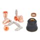 thumbnail image 1 of Boquilla De Antorcha Para Cortador De Plasma ANGGREK Kit De Electrodos De Boquilla De Hierro Y Latón De Combinación Perfecta 12 Piezas, 1 of 7