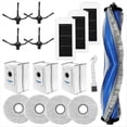 thumbnail image 1 of For X5 Omni / X5 Pro Vacuum Cleaner Replacement Part Main Side Brush Hepa Filter Mop Cloth Dust Bags, 1 of 5