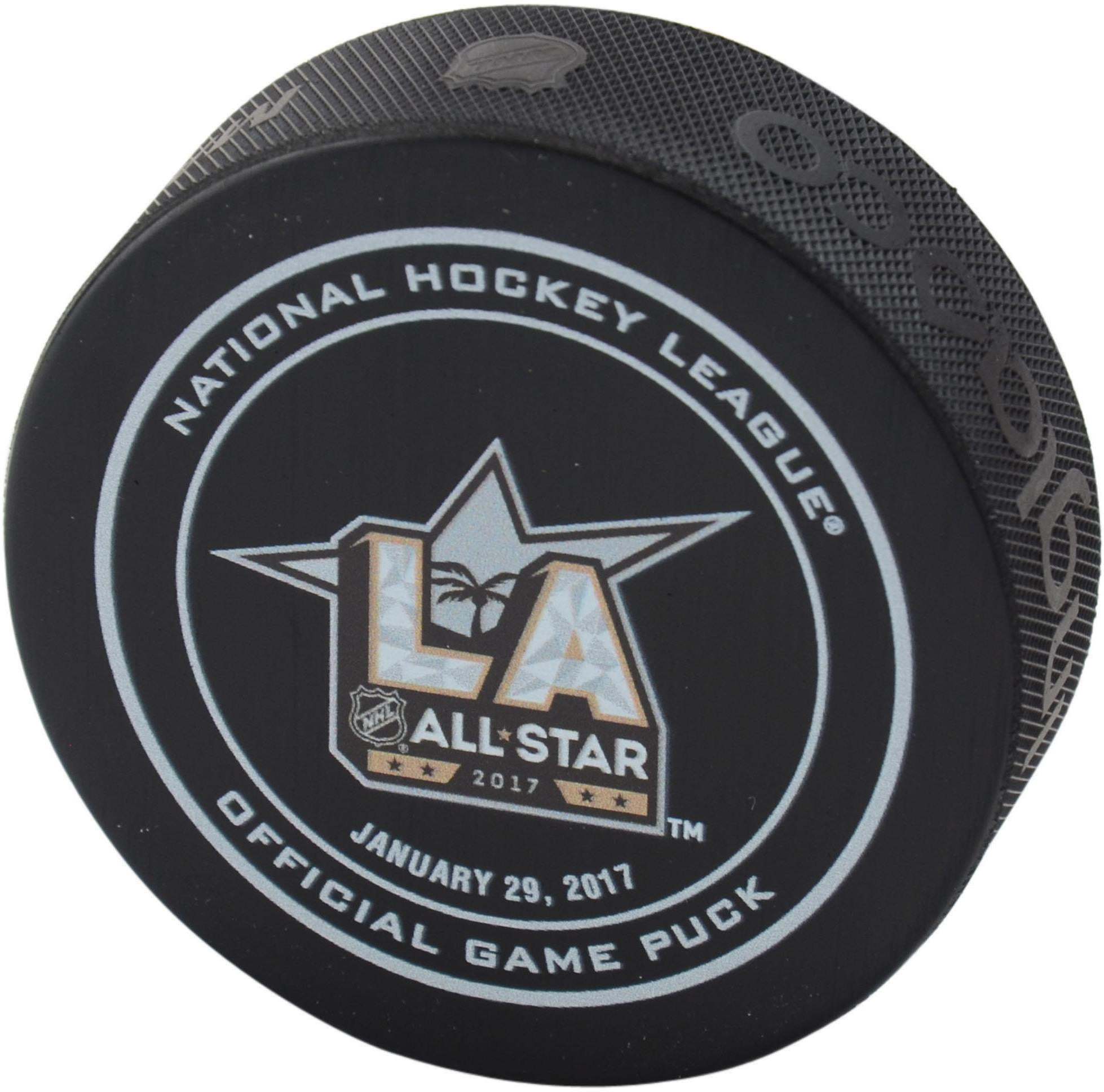 2017 NHL All-Star Game Unsigned Official Game Puck