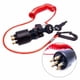thumbnail image 4 of Speravity Llave del interruptor de encendido con conjunto de bloqueo de cordón de seguridad Reparación de interruptores de encendido de motor Bombillas para automóviles, 4 of 6
