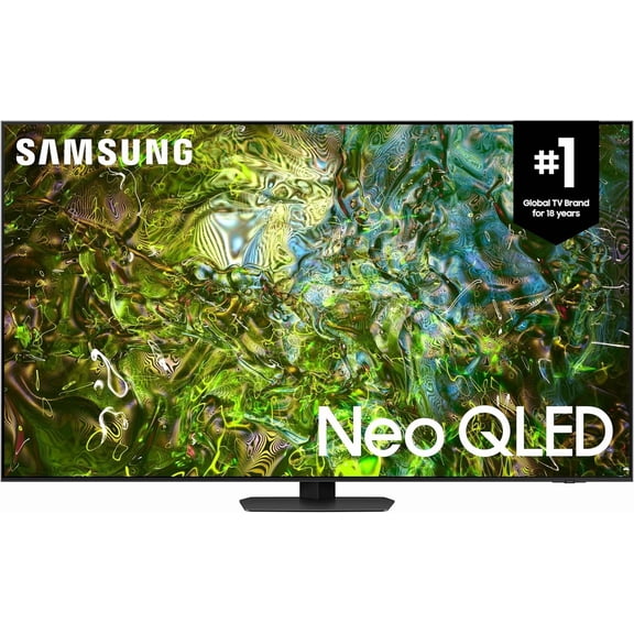 Samsung 55" HDR Neo QLED Tizen Smart TV (QN55QN90DAFXZC) - 2024 - Open Box