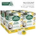 thumbnail image 2 of Green Mountain Coffee 94-10783-IC96 Island Coconut Keurig K-Cup - 96 Count, 2 of 9