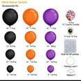thumbnail image 3 of Halloween Balloon Arch Balloons Party Pumpkin Bat Themed Celebration, 3 of 6